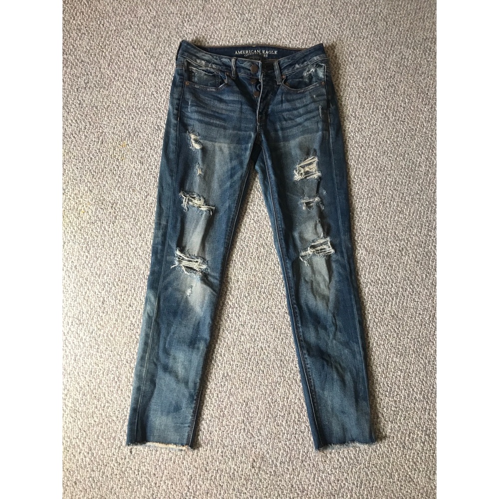 American Eagle Boyfriend Jeans
